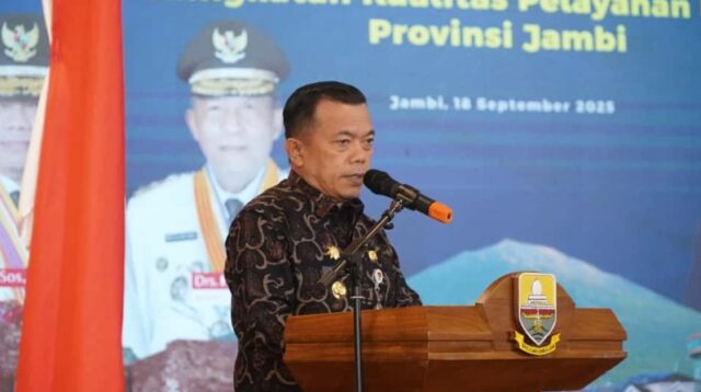 Pemprov Jambi Perkuat Reformasi Birokrasi, Wamen PAN-RB: Birokrasi Harus Adaptif dan Responsif