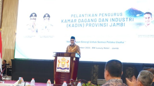 Sekda Sudirman Dorong Sinergi Dunia Usaha dan Pemerintah Majukan Ekonomi Daerah