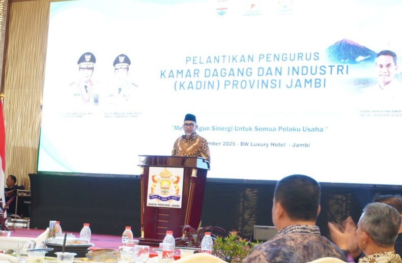 Sekda Sudirman Dorong Sinergi Dunia Usaha dan Pemerintah Majukan Ekonomi Daerah