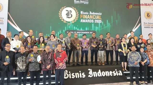 Bank Jambi Sabet Penghargaan The Most Efficient di BIFA 2025