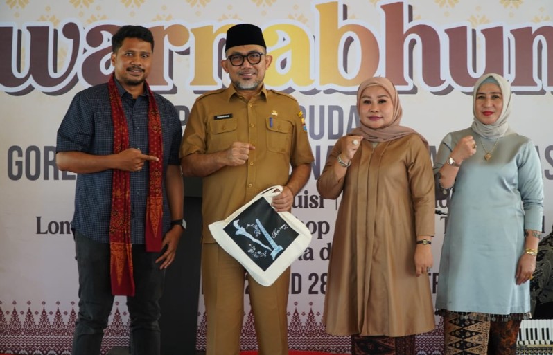 Sekda Sudirman Buka Pameran Kenduri Swarnabhumi, Angkat Filosofi Batik dan Songket sebagai Manuskrip Peradaban