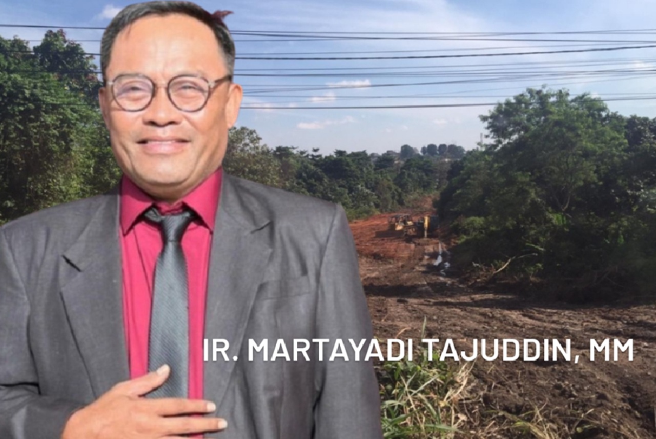 Martayadi Tajuddin, (Pengamat Kebijakan Publik, Infrastruktur, dan Pembangunan Berkelanjutan, Alumni Teknik Arsitektur Instititut Teknologi Bandung (ITB).