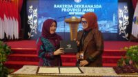 Kolaborasi Hj. Hesti Haris dan TVRI, Kriya Jambi Makin Mendunia