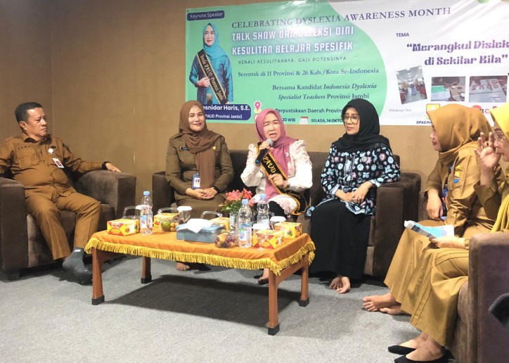 Hj. Hesti Haris: Disleksia Bukan Kekurangan, Tapi Perbedaan Cara Belajar