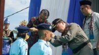 Gubernur Al Haris Kukuhkan 278 Siswa Baru Angkatan XXXII SMAN Titian Teras H. Abdurrahman Sayoeti