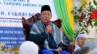 Hadiri Tabligh Akbar Haul Syekh Abdul Qodir Al-Jailani, Wagub Sani: “Alhamdulillah” Adalah Doa Paling Manjur dan Mudah
