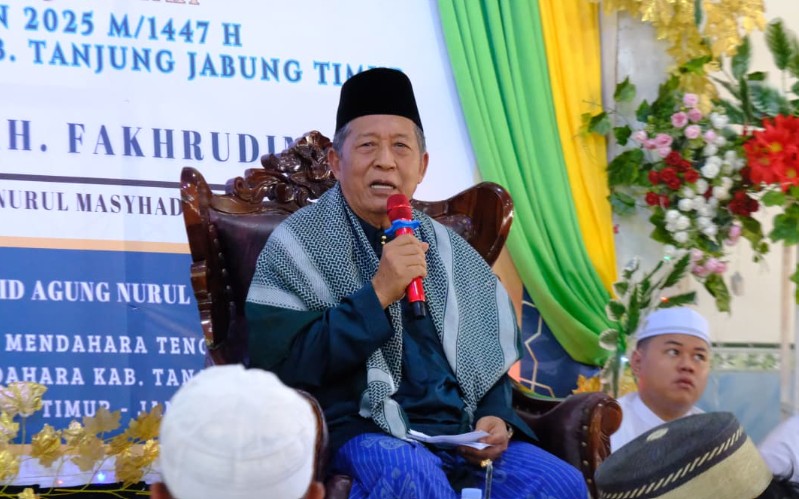 Hadiri Tabligh Akbar Haul Syekh Abdul Qodir Al-Jailani, Wagub Sani: “Alhamdulillah” Adalah Doa Paling Manjur dan Mudah