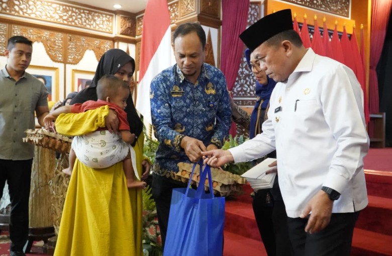 Gubernur Al Haris Tegaskan Komitmen Tekan Stunting, Luncurkan Gerakan 10B ASN Peduli Stunting di Jambi