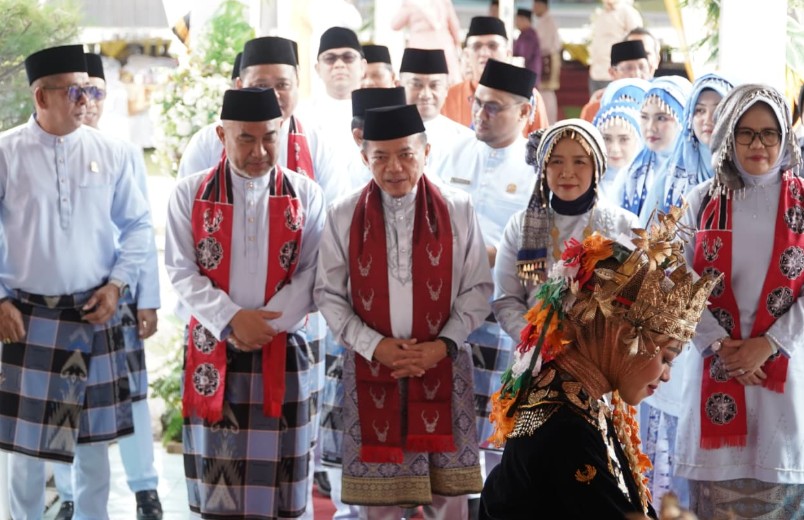 Hadiri HUT Bungo ke-60: Gubernur Al Haris Ajak Masyarakat Jaga Persatuan Membangun Daerah