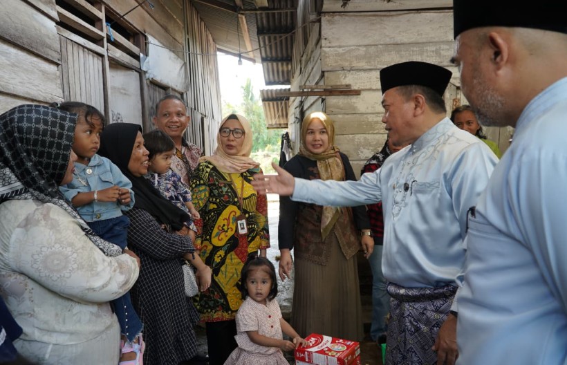 Turun Langsung ke Lapangan, Gubernur Al Haris Gencar Tekan Angka Stunting di Bungo