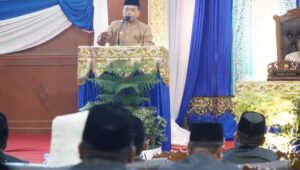 HUT ke-26 Muaro Jambi, Puluhan Warga Dapat Kado Bedah Rumah dari Gubernur Al Haris Senilai Rp. 1,2 Miliar