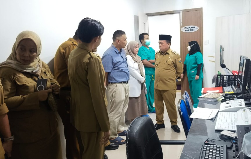 Jelang Operasi Bedah Jantung Pertama di Jambi, Gubernur Al Haris Pantau Persiapan RSUD Raden Mattaher