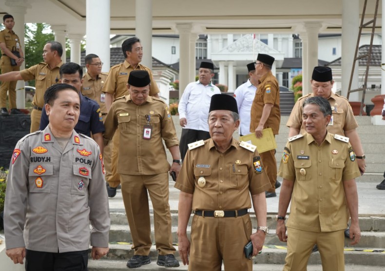 Wagub Sani Tinjau Persiapan Lokasi MTQ Ke-54 Tingkat Provinsi Jambi di Kabupaten Muaro Jambi Wagub Sani Tinjau Persiapan Lokasi MTQ Ke-54 Tingkat Provinsi Jambi di Kabupaten Muaro Jambi