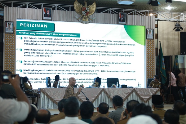 BPR Sebut PT SAS Tak Siap Dialog Karena Persoalan Izin. Helly: Tiga Kali Kita Ajak