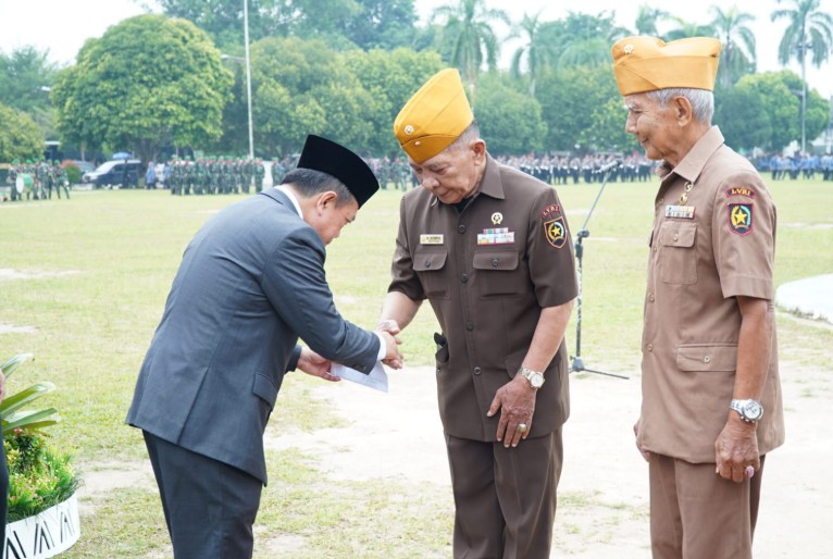 Refleksi Hari Pahlawan: Gubernur Al Haris Tekankan Pendidikan dan Persatuan Bangsa