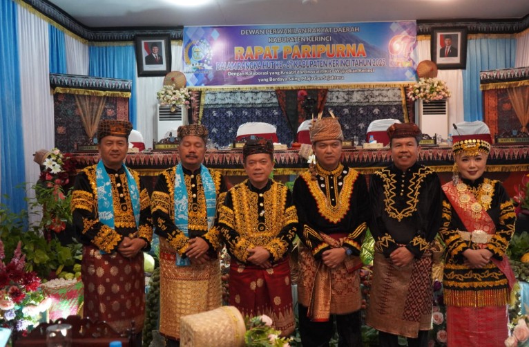 Gubernur Al Haris Dorong Sinergi dan Kolaborasi untuk Wujudkan Kerinci Maju dan Sejahtera