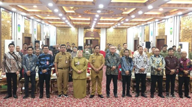 Gelar Rakor Akhir Gugus Tugas Reforma Agraria, Pemprov Jambi Tegaskan Komitmen Selesaikan Konflik Lahan