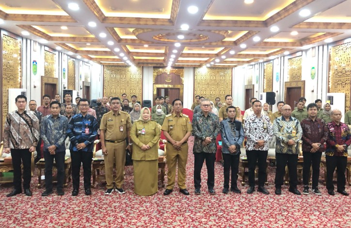 Gelar Rakor Akhir Gugus Tugas Reforma Agraria, Pemprov Jambi Tegaskan Komitmen Selesaikan Konflik Lahan