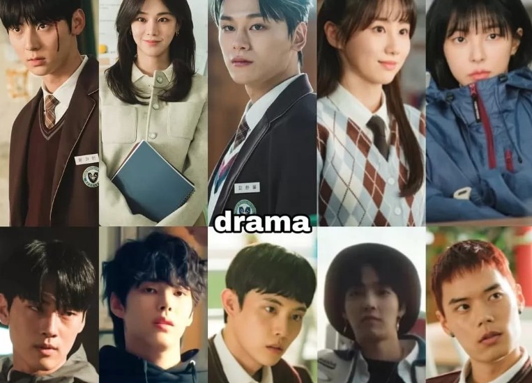 “Sinopsis Study Group: Perjuangan Ganteng yang Ingin Kuliah di Tengah Brutalnya SMA Ganghak”