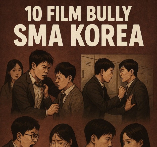 Daftar 10 Film Bully SMA Korea Terbaik dengan Cerita Paling Realistis dan Emosional