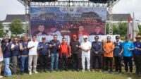 Gubernur Jambi, Al Haris saat menghadiri Pembukaan Festival Olahraga Masyarakat Tradisional dan Kreasi Budaya Komite Olahraga Masyarakat Indonesia (KORMI) Provinsi Jambi Tahun 2025. Gubernur Jambi, Al Haris saat menghadiri Pembukaan Festival Olahraga Masyarakat Tradisional dan Kreasi Budaya Komite Olahraga Masyarakat Indonesia (KORMI) Provinsi Jambi Tahun 2025.