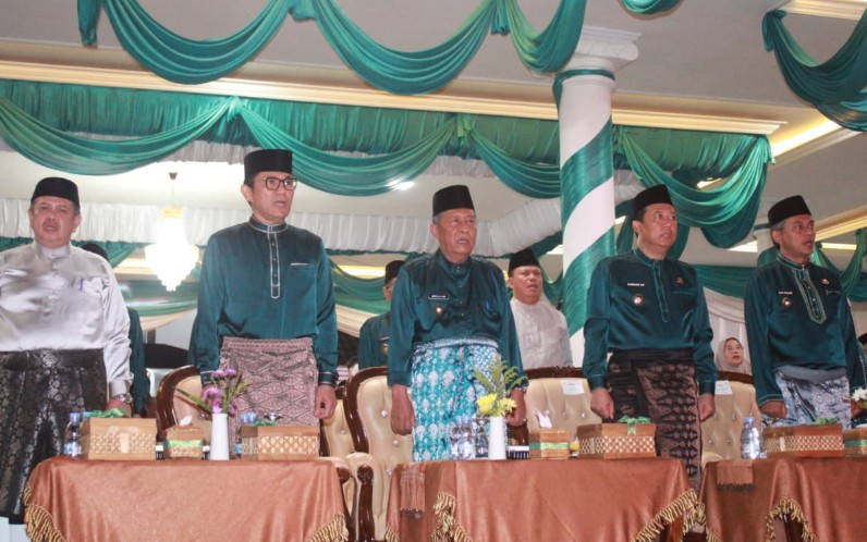 Wagub Sani Tutup MTQ ke-54 Provinsi Jambi: Tekankan Penguatan Syiar Al-Qura'n dan Pembangunan Berkarakter