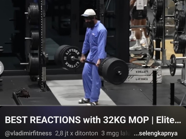 Review Lengkap Channel YouTube VladimirFitness: Teknik, Strength, dan Motivasi Tanpa Basa-Basi