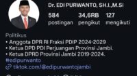 Mengapa @edi_purwantojmbi Jadi Salah Satu Politisi Paling Aktif di Instagram? Ini Ulasan Lengkapnya!