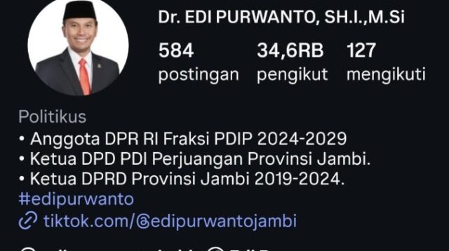 Mengapa @edi_purwantojmbi Jadi Salah Satu Politisi Paling Aktif di Instagram? Ini Ulasan Lengkapnya!