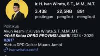 Kenapa Akun Instagram @ivan_wirata Jadi Perhatian Warga Jambi? Ini Analisis Lengkapnya!