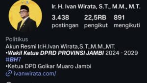 Kenapa Akun Instagram @ivan_wirata Jadi Perhatian Warga Jambi? Ini Analisis Lengkapnya!