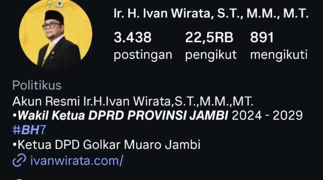 Kenapa Akun Instagram @ivan_wirata Jadi Perhatian Warga Jambi? Ini Analisis Lengkapnya!