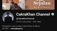 Kenapa Channel YouTube Cakra Khan Selalu Trending? Ini Ulasan Paling Jujur! Kenapa Channel YouTube Cakra Khan Selalu Trending? Ini Ulasan Paling Jujur!