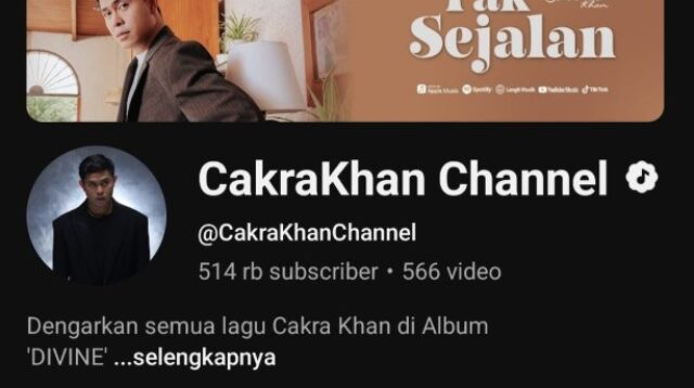 Kenapa Channel YouTube Cakra Khan Selalu Trending? Ini Ulasan Paling Jujur!