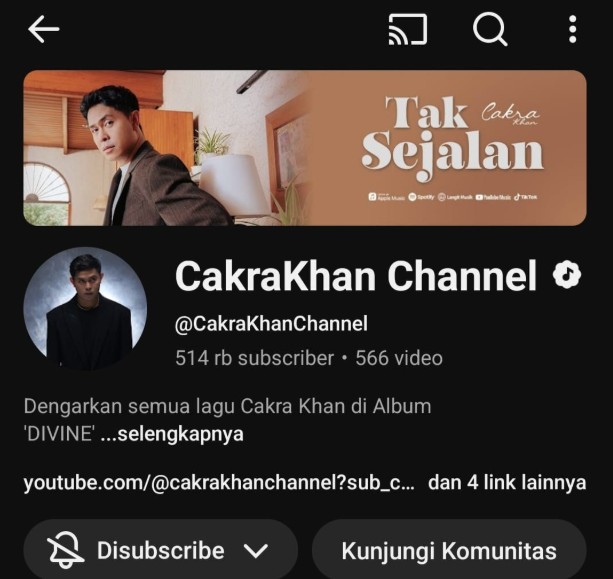 Kenapa Channel YouTube Cakra Khan Selalu Trending? Ini Ulasan Paling Jujur!