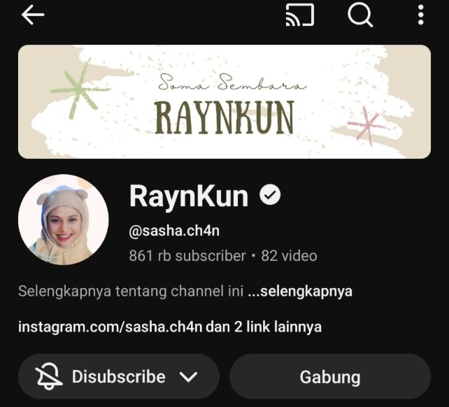 Kenapa RaynKun Bisa Viral? Review Lengkap Kanal @sasha.ch4n 2025 Versi Gie!