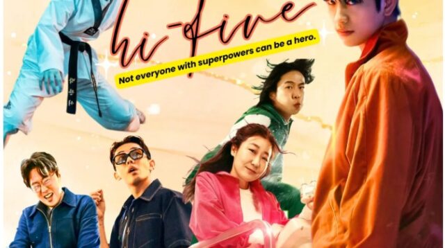Film Korea Hi-Five 2025: Komedi Superpower yang Bikin Penonton Tercengang!