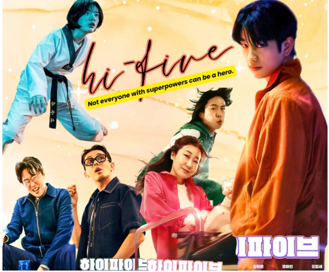 Film Korea Hi-Five 2025: Komedi Superpower yang Bikin Penonton Tercengang!