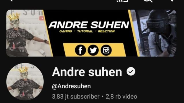 Andre Suhen Dibedah: Konten Hiburan, Statistik & Pengaruh di Dunia YouTube