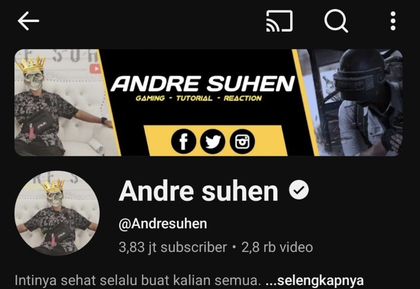 Andre Suhen Dibedah: Konten Hiburan, Statistik & Pengaruh di Dunia YouTube