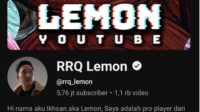 RRQ Lemon YouTube Review: Konten Mobile Legends Paling Berkelas dan Anti Toxic! RRQ Lemon YouTube Review: Konten Mobile Legends Paling Berkelas dan Anti Toxic!