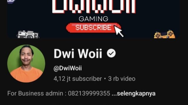 Kenapa Channel YouTube Dwi Woii Jadi Surga Para User Fanny? Review Lengkap