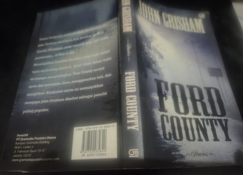 Review Ford County John Grisham: Cerita Pendek yang Mengguncang Emosi