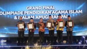 Masuk 4 Besar Nasional, Jambi Terima Anugerah Tanda Cinta PAI 2025 dari Kemenag