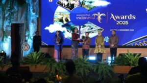 Wonderful Indonesia Award 2025, Gubernur Al Haris Raih Most Inspiring Tourism Leader