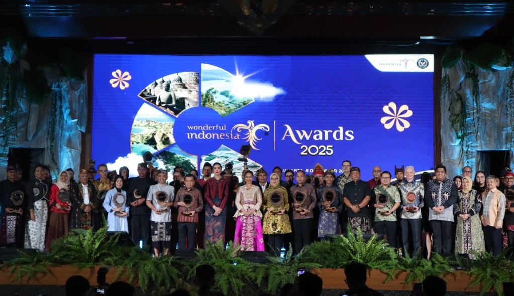 Raih Most Inspiring Tourism Leader 2025, Al Haris Tegaskan Komitmen Majukan Pariwisata Berkelanjutan