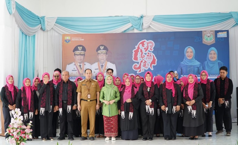 Hj. Hesti Haris: Kaum Ibu Jambi Harus Terus Berkiprah, Berdaya, dan Memberi Manfaat