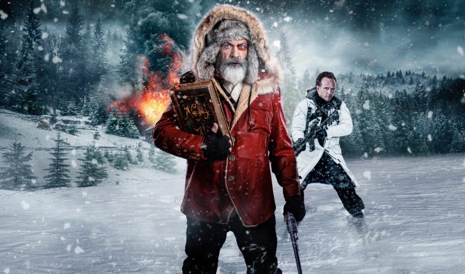 Fatman (2020) – Film Laga Natal Paling Gelap: Santa Claus, Senjata, dan Dunia yang Kehilangan Keajaiban