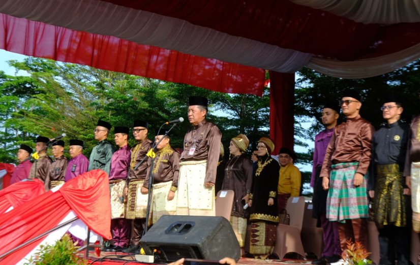 Upacara HUT ke-69 Provinsi Jambi, Momentum Perkuat Kolaborasi Menuju Jambi MANTAP