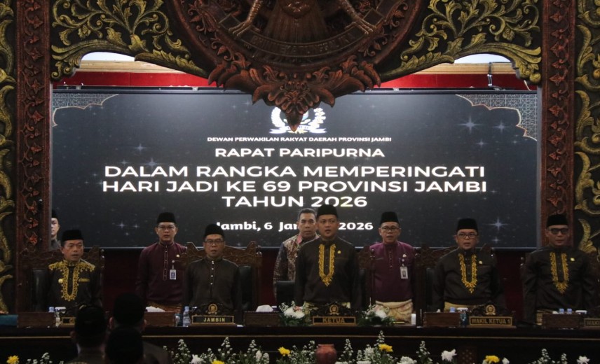 Menuju Jambi Mantap 2029: Gubernur Al Haris Paparkan Transformasi Besar di HUT Provinsi ke-69